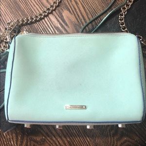 Rebecca Minkoff mint purse